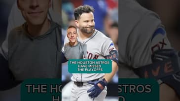 THE HOUSTON ASTROS HAVE MISSED THE PLAYOFFS