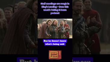 Aegon's Staff Meeting  #tvpodcast