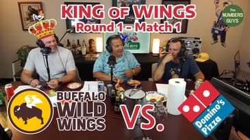 Which Wing is King? BWW vs. Dominos - King of Wings Challenge - Round 1