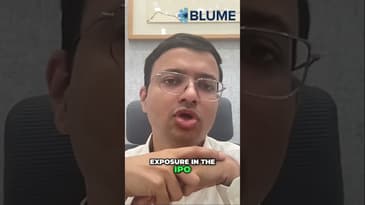 Why Small IPOs Can Create Big Value | Vikram from Blume Explains