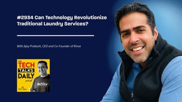 2934: Can Technology Revolutionize Traditional Laundry Services?