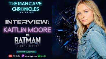 Kaitlin Moore the voice of 'Alex' talks 'Batman Unburied'