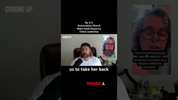 Annunciation Church Aftermath: Prayer-Shaming, Rosie’s Lies, Baldwin’s Rant