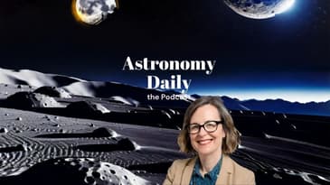 S03E118: Meteorites and the Moon's Atmosphere