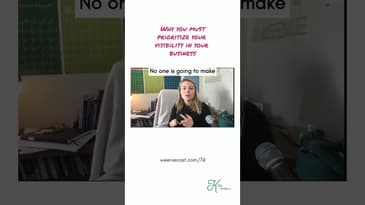 Why you need to prioritize YOUR OWN BUSINESS above even your best clients | Weeniecast episode 74