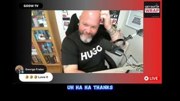 Get Out of Wrap TV - September 12th