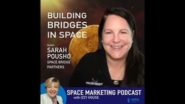 Building Bridges in Space with Sarah Pousho
