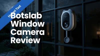 Botslab Window Camera Review: The Smart Home Gadget I Didn’t Expect to Like This Much