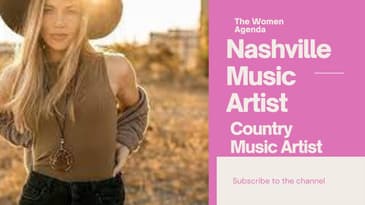 Nashville Music Artist  | Country Music | The Women Agenda | Women Interview Show