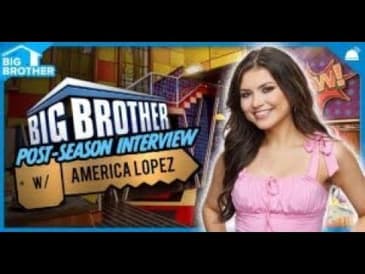 BB25 America Lopez Post-Season Interview | Big Brother 25