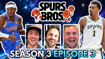 S3 E3: Wemby, Spurs Fall FLAT in Season Opener vs Shai, OKC + How SA Will DOMINATE The Next 4 Games