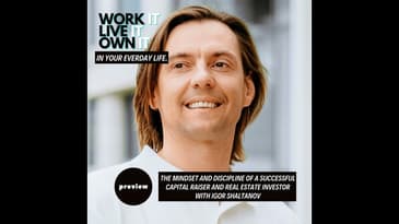 (Preview) The Mindset and Discipline of a Successful Capital Raiser and Real Estate Investor with...