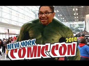 Andrew Smash - New York Comic Con 2014