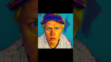 När jag låter en algoritm göra porträtt av mig tror den att jag är en blandning mellan Nick Nolte o