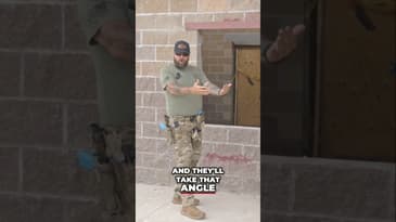 Using Cover and concealment and Angles