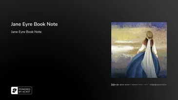 Jane Eyre Book Note