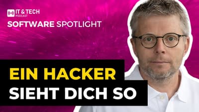 Das Cybersecurity 4-Augen-Prinzip für Geschäftsführer & CEOs: ATTACK-watch bei #ITundTECH
