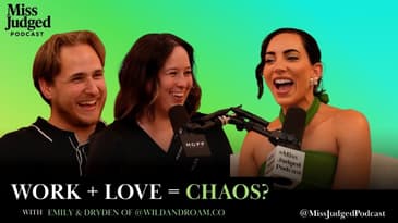 Slack Messages and Side Eyes: Can Couples Work Together? w/ @Wildandroam.co | MissJudged Podcast