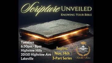 Scripture Unveiled Week 2 - Christ the Word Bible Study - Nate Prazuch