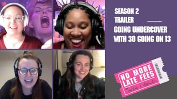 No More Late Fees - Trailer - Going Undercover with 30 Going on 13