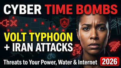Cyber Time Bombs in America: Volt Typhoon, Iran’s PLC Attacks & Threats to Power, Water & Internet