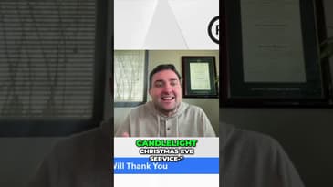 Christmas Eve Power Outage Almost Canceled Service! 😱 #shorts