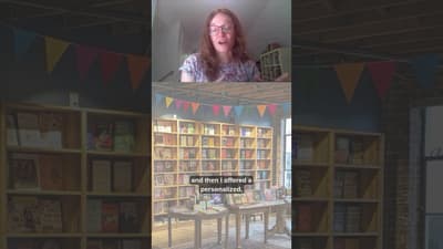 From Kickstarter to Community Hub: Amanda Friss and Parenthesis Books