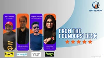 From our founder's desk: Amit Mongia, Nakul Kundra, Prakher Mathur, Mira Jhala