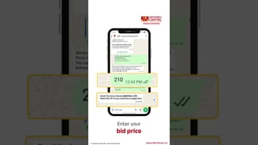 IPO investing is now just a WhatsApp away! Just type IPO and invest like a pro.