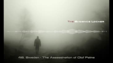 46. Sweden - The Assassination of Olof Palme PODCAST