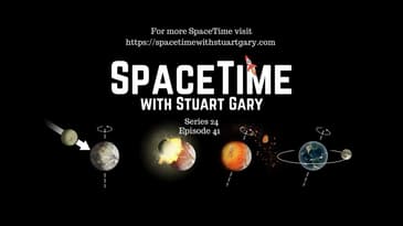 Could There Be Parts of Another Planet Inside the Earth? | SpaceTime S24E41| Astronomy Science