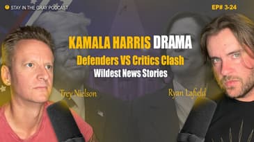 Kamala Harris Exposed, Cocaine Sharks, Psychic Predictions & More