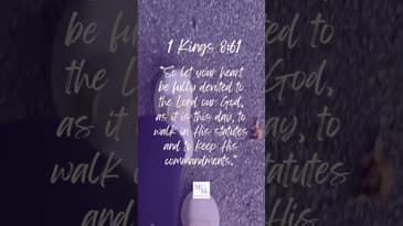 #Bible Verse - 1 Kings 8:61 - #motivation #inspiration #faith