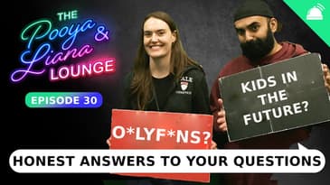 The Pooya and Liana Lounge: Answering ALL of your questions!