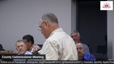 Full County Commission Meeting