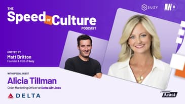 Reinventing Delta’s Brand Experience with CMO Alicia Tillman | Podcast