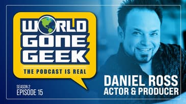 The Podcast is RealLY LIVE! - Daniel Ross, Actor/Producer