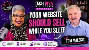 Your Website Should Sell While You Sleep with Tom Malesic