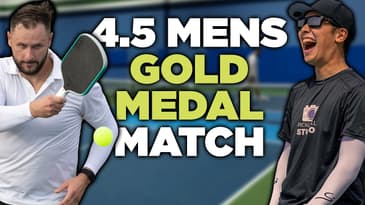 4.5 Mens Gold Medal Match | EP 11