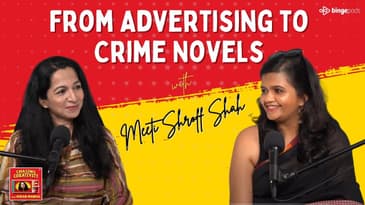 From Advertising to Crime Novels: Meeti Shroff Shah's Creative Journey