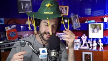 Nick Iadanza Brings Rob Gifts from Australia on RHAP - April 14, 2018