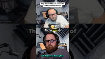 The first 40 minutes of Full Metal Jacket are perfect... so why does the rest of it exist?