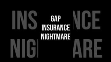 GAP INSURANCE NIGHTMARE #dealership #carsalesman #carshorts