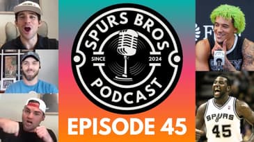 Episode #45: Spurs '25-'26 Schedule Drops, Jeremy Sochan Extension Ideas, + Spurs 2K Ratings Reviews
