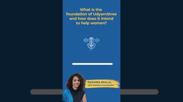 What is the foundation of UdyamStree and how does it intend to empower women?