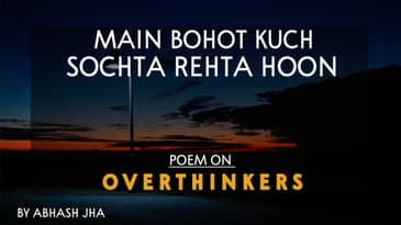 MUJHE ACCHI NEEND NAHI AATI 😔 | Try Not To Cry After Listening This | Abhash Jha Poetry