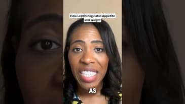 How Leptin Regulates Appetite and Weight #youtubeshorts #fyp