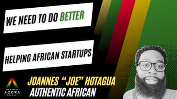The Digital Africa Gold Rush & Startups x Joannes Hotagua ( @AuthenticAfrican  ) | S5 Ep.8