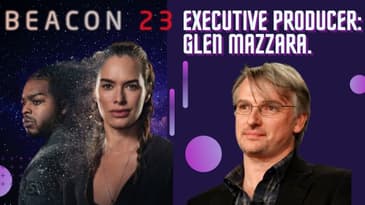 "Beacon 23 and The Walking Dead" Executive Producer: Glen Mazzara.
