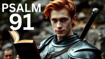 Psalm 91 - God's Protection For You - Holy Bible - Christian Scripture Video - KJV